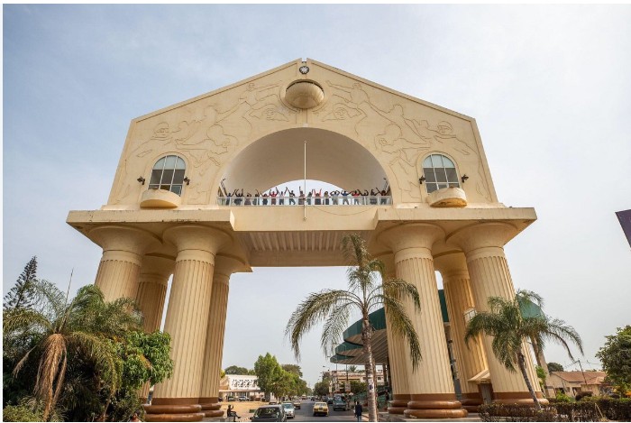 Arch 22 monument in Banjul
