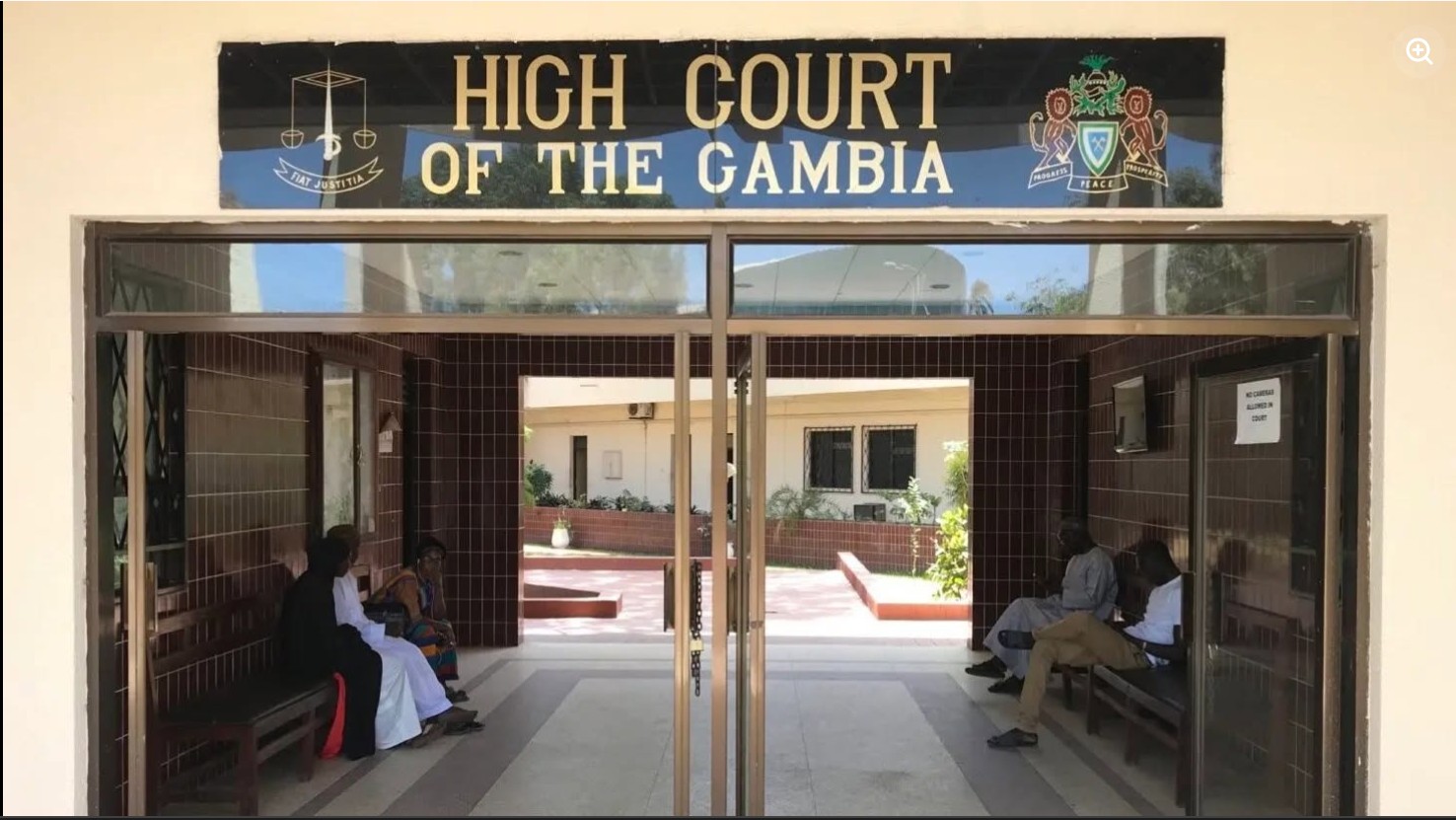The Gambia's High Court building